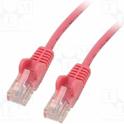 Goobay 95229 Patch U/UTP Kat: 5e RJ45 vidlice z obou stran lanko