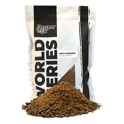 Benzar Mix Vnadiaca zmes World Series 800 g Spicy Fishmeal