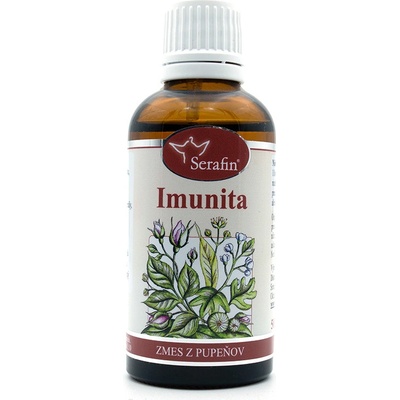 Serafin Imunita Tinktura ze směsi pupenů rostlin 50 ml