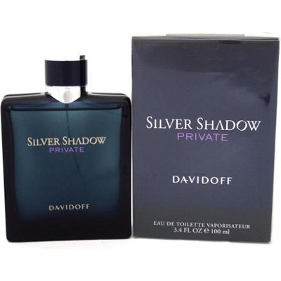 Davidoff Silver Shadow Private toaletní voda pánská 50 ml