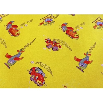 Associated Weavers Travel 50 žlutá