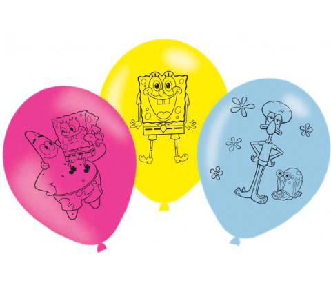 Balónek Sponge Bob