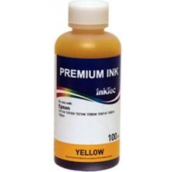 Compatible Бутилка с мастило INKTEC за Epson D68/D88/ DX3800/D78/D92 pigment, Жълт, 100 ml (INKTEC-EPS-007-100Y)