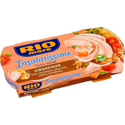 Rio Mare Insalatissime Tuňákový salát s kuskusem 2 x 160 g