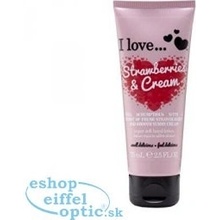 I Love Vyživujúci krém na ruky s vôňou jahôd s krémom (Strawberries & Cream Super Soft Hand Lotion) 75 ml