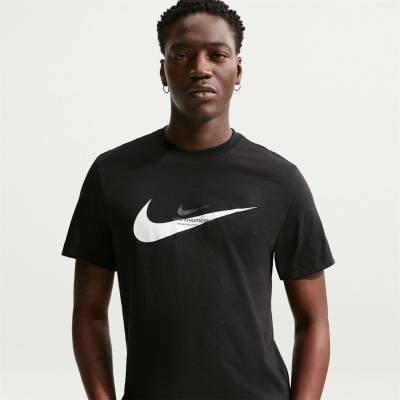 Nike Тениска Nike Men's T-Shirt - Black Athletic