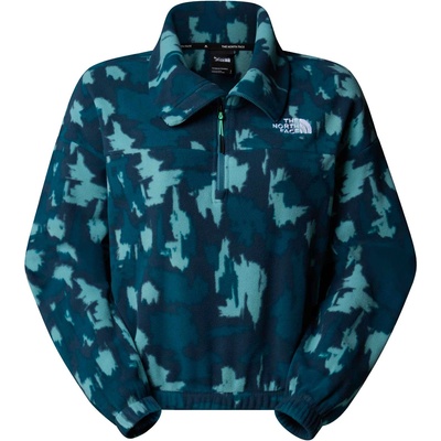 The North Face Полар w mountain athletics fleece 1/4 zip-prin
