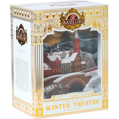 BASILUR Winter Theatre Act I: First Snow pepier 75 g