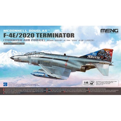 Meng McDonnell Douglas F-4E/2020 Terminator Turkish Air Force Phantom 1:48