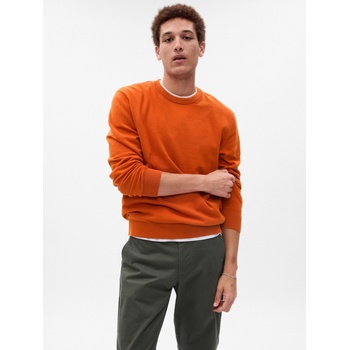 GAP Plain knitted sweater GAP GAP | Oranzhev | МЪЖЕ | S