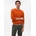 GAP Plain knitted sweater GAP GAP | Oranzhev | МЪЖЕ | S