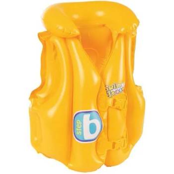 Image 1 of Bestway Надуваема жилетка с яка за плуване във воден басейн Бестуей Bestway 32034