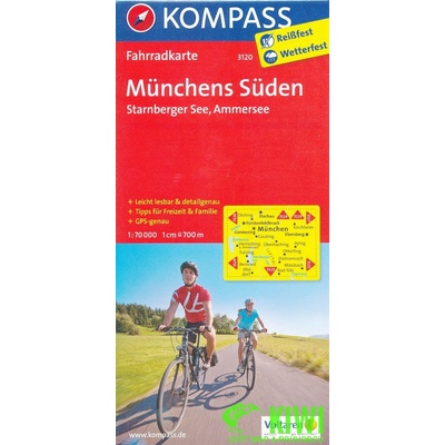Münchens Süden Starnberger 3120 NKOM