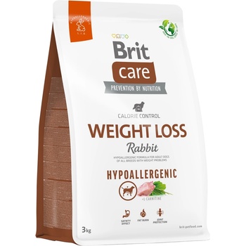 Brit Care Hypoallergenic Weight Loss Rabbit 3 kg