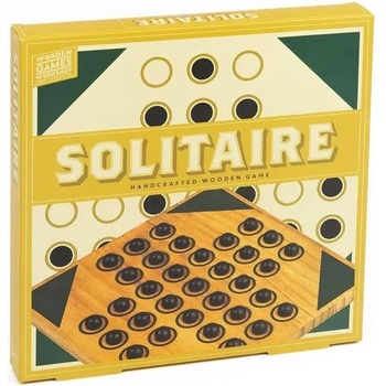 Professor Puzzle Класическа игра Professor Puzzle: SOLITAIRE - Стратегическа (WGW4350)