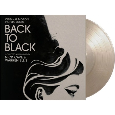 Cave Nick & Warren Ellis - Back To Black Clear Vinyl LP
