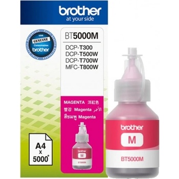 Brother BT-5000Magenta оригинално червено мастило (BROTHER BT-5000Magenta)