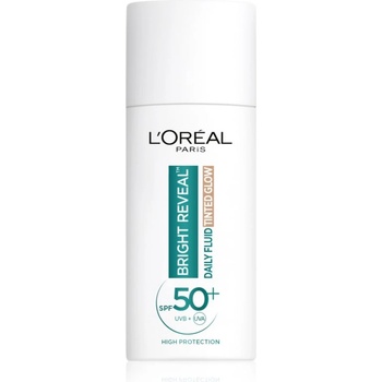 L'Oréal Bright Reveal озаряващ тониращ флуид Против тъмни петна SPF 50+ 50ml