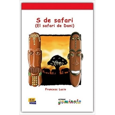 Lecturas Gominola S de safari - Libro
