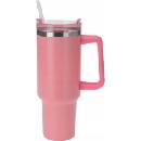 Excellent Termohrnek nerez 1,2 l bílá