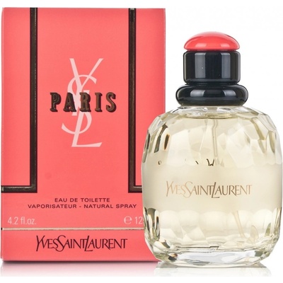 Yves Saint Laurent Paris toaletná voda dámska 125 ml
