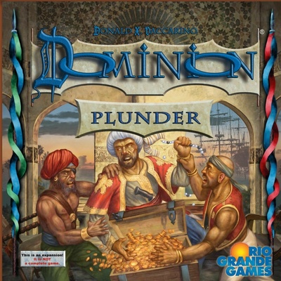 Rio Grande Games Dominion: Plunder EN