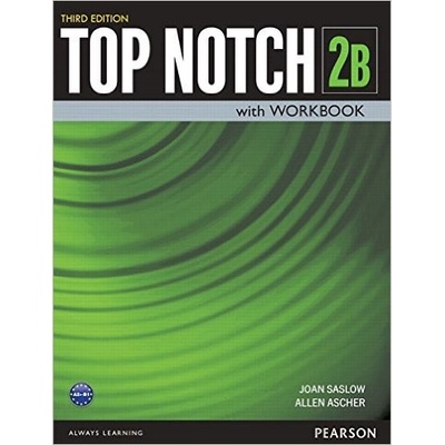 Top Notch 2 Student Book/Workbook