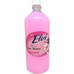  ELVI течен сапун, Delux, 1000мл, Pink Blossom