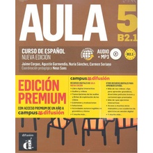 Aula Nueva Edición 5 Premium libro del alumno + CD