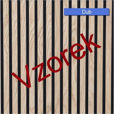 Daklos Malý vzorek - Odhlučňovací akustický protihlukový panel - přírodní dub