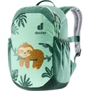Detské batohy Deuter Pico spearmint seagreen Zelená