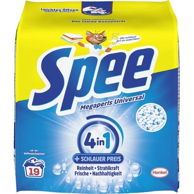 Spee univerzální prací prášek na praní Megaperls 1,14 kg 19 PD