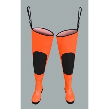 PROS Brodící boty plavitex Fluo oranžová