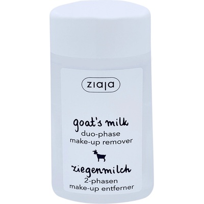 Ziaja Kozí mléko dvoufázový odličovač očí 120 ml – Hledejceny.cz