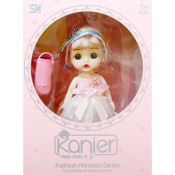 Image 1 of RAYA TOYS Кукла Raya Toys - Kanier, 16 cm, асортимент (505120360)