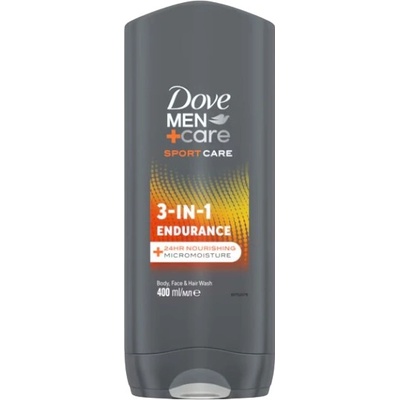 Dove 3IN1 Endurance pánsky sprchový gél 400 ml
