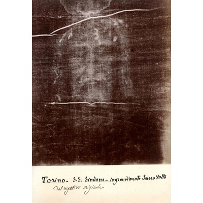 Turínské plátno - Secundo Pia - 40x60