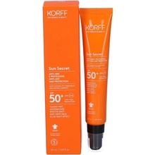 Korff Sun Secret pleťový fluid na problematickou pleť SPF50+ 50 ml