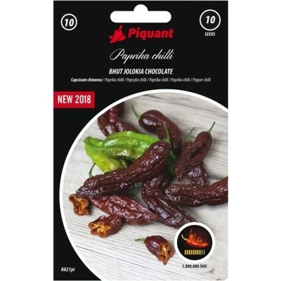 Paprička chilli BHUT JOLOKIA CHOCOLATE
