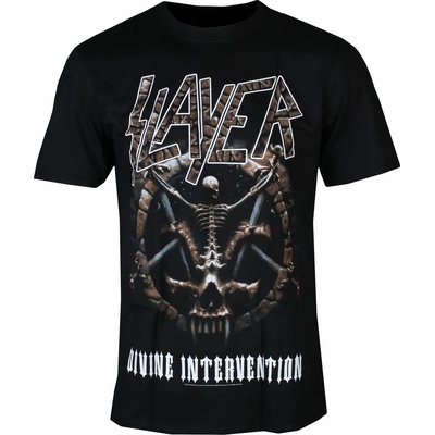 ROCK OFF мъжка тениска Slayer - Divine Intervention 2014 - Черен - ROCK OFF - SLAY01001A239