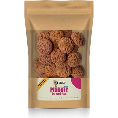 DINGO piškoty s červenou řepou 250 g