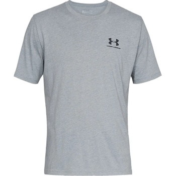 Image 1 of Under Armour Мъжка тениска Under Armour Logo T-Shirt Mens - Steel Light Heather