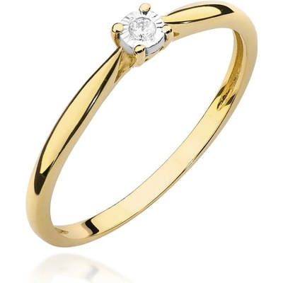 Blink Blink Zásnubný prsteň s diamantom 1198ZDB