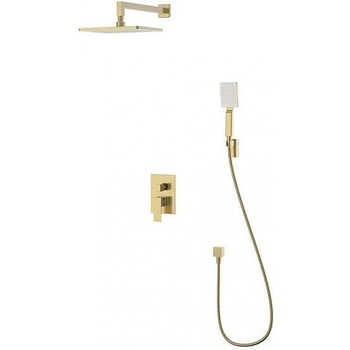 Inter Ceramic Месингов смесител за вграждане ict 8123191brush gold (8123191brush gold)