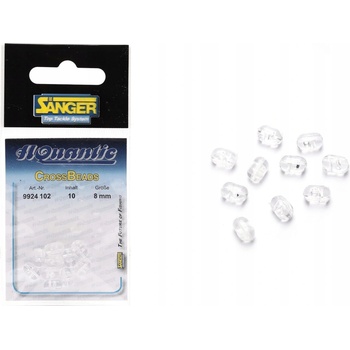 Aquantic oválky Crossbeads 5 mm 10 ks