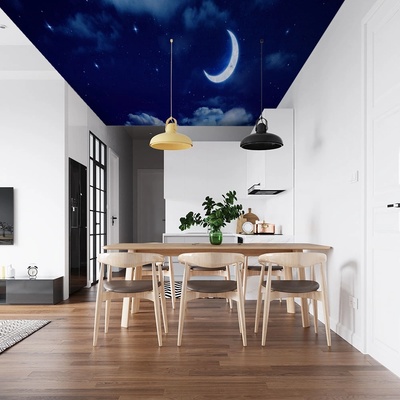 Art Gift Decor Фототапет за таван Нощно небе