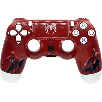 PSko bezdrátový ovladač pro PS4 DoubleShock Spider-Man 9405