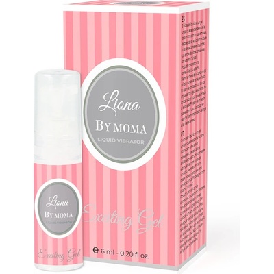 Liona By Moma VIBRADOR LIQUIDO EXCITING GEL 6 ml