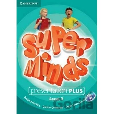 Super Minds 3 Presentation Plus DVD-ROM - Herbert Puchta