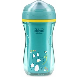 Chicco Детска чаша Chicco - Active, 14 m+, 266 ml, Момче (N0430)